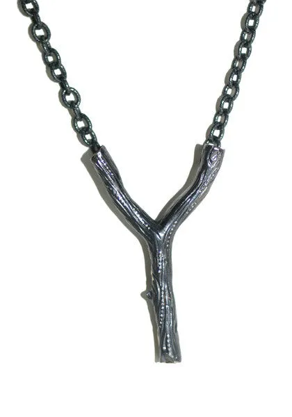 Vernissage Diamond Sling Shot Necklace